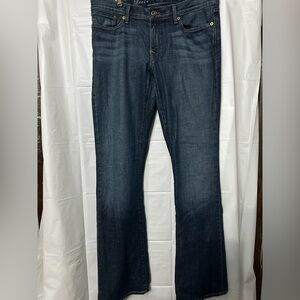 Levi’s Capital E Swank low slim boot. Size 31